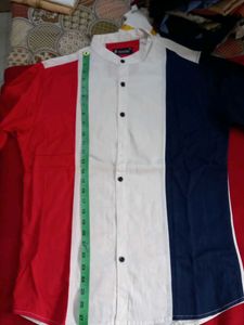 Frank Smith Men's Colorblock Shirt