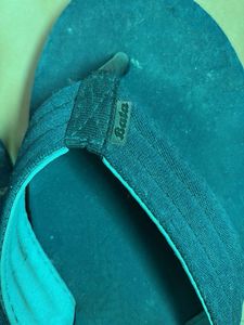 Bata Blue Flip Flops