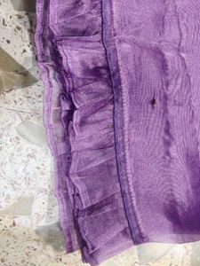 Beautiful Lavender dupatta