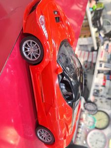 Red Toy Sports Car