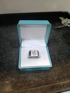 Mahadev Men Ring Pure Silver 925