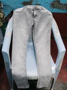Grey Slim Fit Jeans