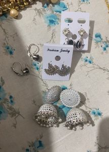 5 Earring Bundle korean brand