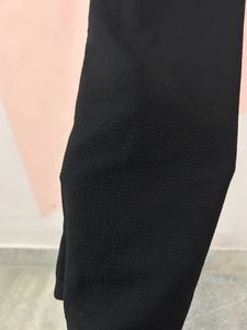 Black Flared Pants