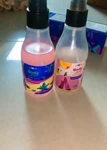 Plum body mist combo