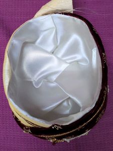 Embroidered Sherwani Turban/Pagri