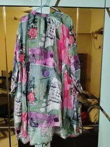 Women's Printed Kurta with Pants