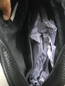Sleek Black Laptop Bag