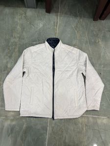Quilted White Jacket double side