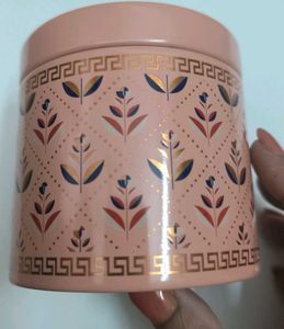 Very cute useful Decorative Storage Jar New!