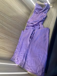 ZARA NEW Purple Jumpsuit