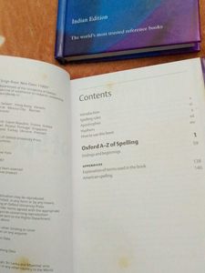 Oxford English Language Reference
