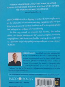 Who Will Cry When You Die? by Robin Sharma