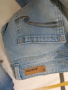 Low rise levis Denim jeans