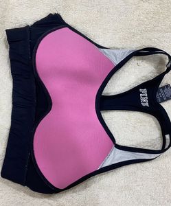 Victoria Secret padded workout top (sports bra)