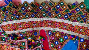 Embroidered Lehenga Choli Set