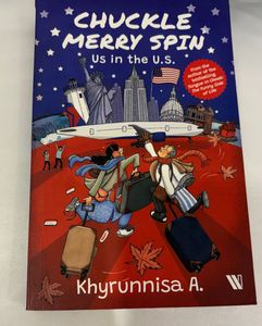 Chuckle Merry Spin by Khyrunnisa A.