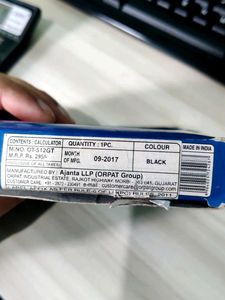 ORPAT OT-512GT Calculator
