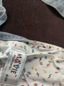 denim dungaree