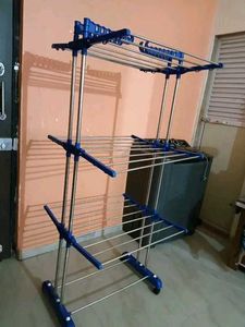 Foldable Clothes Drying Rack