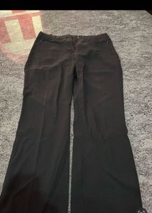 Classic Black Flare Pants