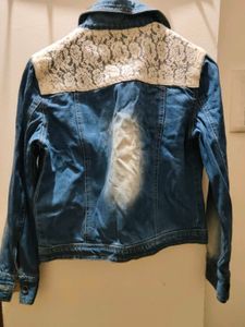 Stylish Blue Denim Jacket