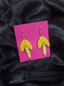 Funky Handmade Clay Earrings