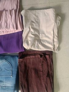 Bundle of Women's Tops &amp; Jeans
