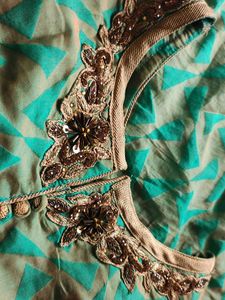 Embellished Kurta