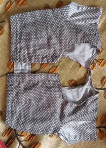 Backless Blouse