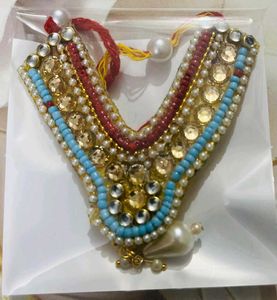 Krishna Idol Necklace