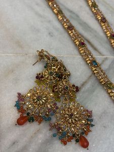 Intricate Ethnic Jewelry Set