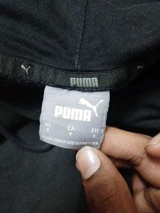 🖤Original Puma Black Hoodie | Size S | Made in Vi