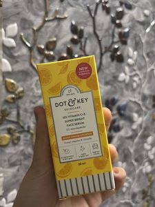 dot and key 10% vit c + e serum