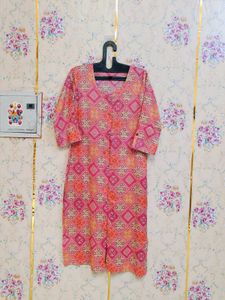 🇳🇿💫🎀Pink Ethnic Kurta