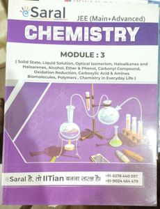 Esaral Jee Module Physics, Chemistry, Maths