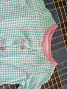 Baby Girl Romper