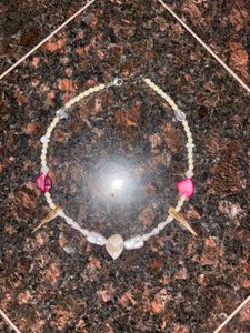 Baroque pearl necklace 🦩👛🦢🤍🦪