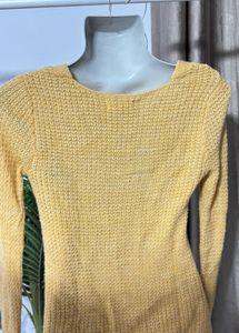🔆Yellow Knit Sweater 🔆