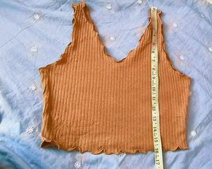 Very Beautiful Shein Ribbed Tank Top