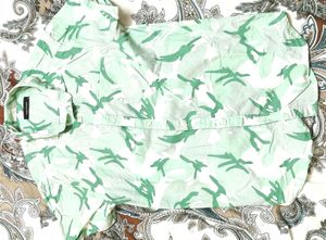 Camo Print Shirt