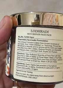 LODHRADI Skin Repair Face Pack