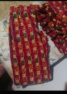 Highly Embroidered Co-ord  Set