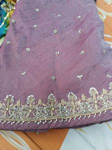 Elegant Embroidered lehenga set