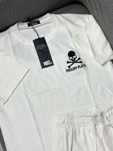 Philipp Plein Homme Black Tracksuit Set