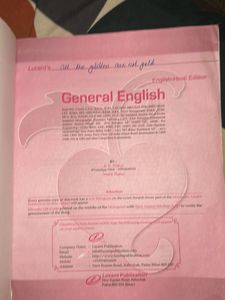 Lucent's General English Book