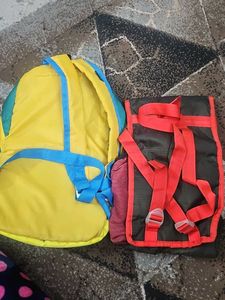 Kids' Cartoon Backpacks - Set of Two