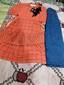 Women New A Line Dresses 👗 With Belt Bottom