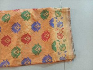 Floral Print saree