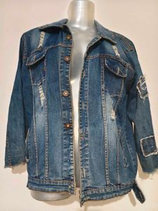 Branded Denim Jacket